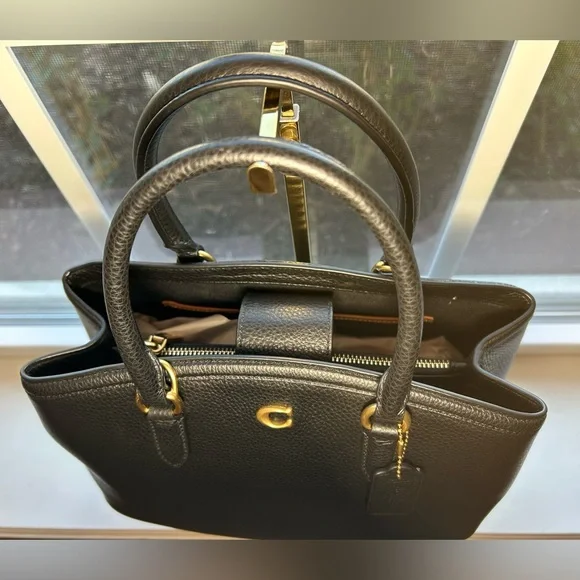 NWOT🌸COACH Legacy Medium Carryall Satchel Bag - Picture 7 of 16